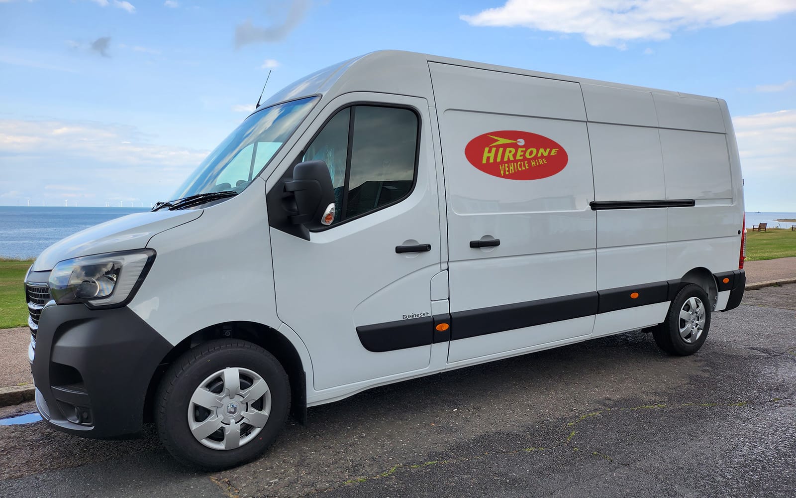 Herne Bay Van Hire Background