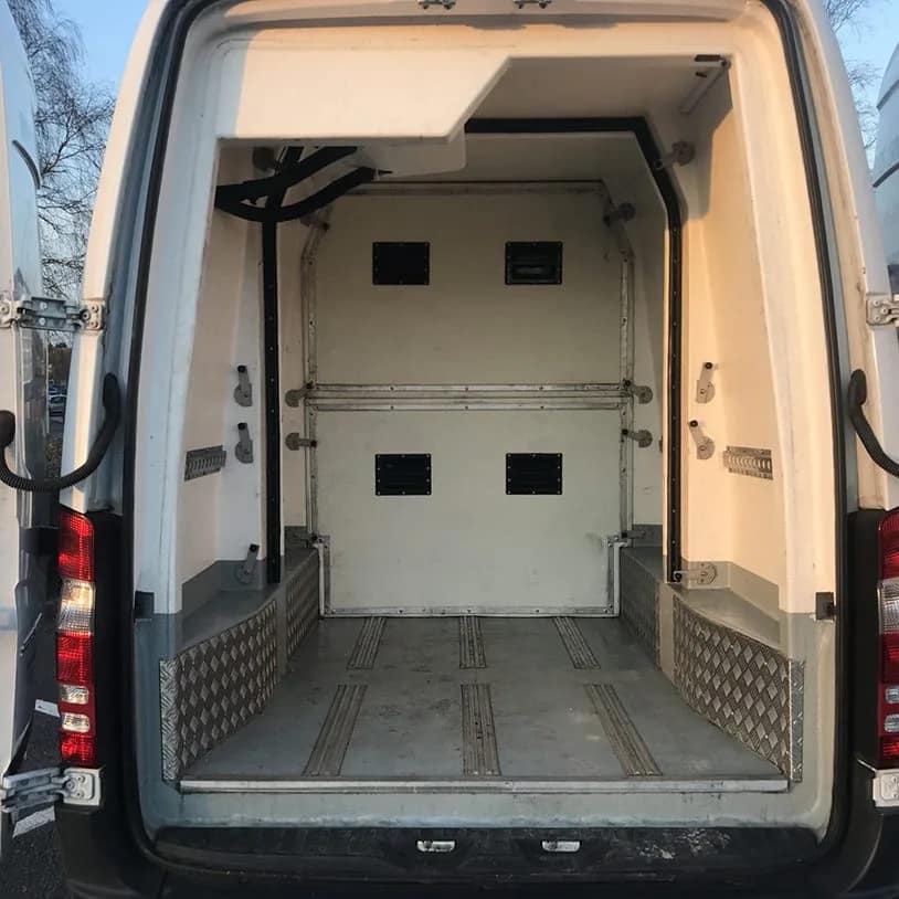 Refrigerated Van